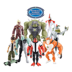 Figurine Alien Ben 10