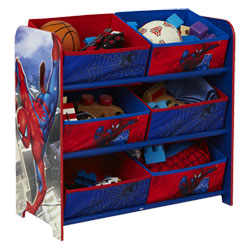 Meuble de rangement Spiderman