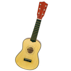 Guitare bois 55 cm