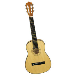 Guitare bois 75cm