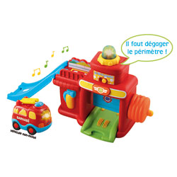 Tut Tut Bolide Au Feu Les Pompiers