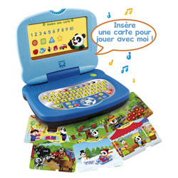 Petit Genius Panda Bleu