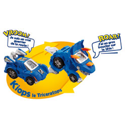 Switch and Go Dino Keops  Le Triceratops