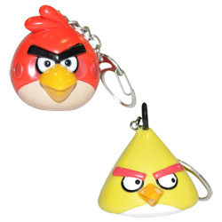 Porte-Clés 3D Angry Birds Assortiment