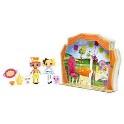 Mini Lalaloopsy - Wacky Hatter & Alice in Lalaloopsyland