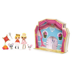 Mini Lalaloopsy - Prince Handsome & Cinder Slippers