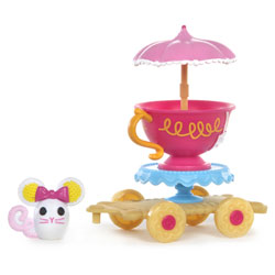 Wagon Mini Lalaloopsy - Tea time Wagon