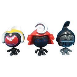 3 Morbs + accessoires - assortiment 5 