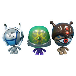 3 Morbs + accessoires - assortiment 8