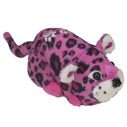 ZhuFari Animal - Zuri le Leopard Rose 