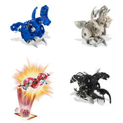 BAKUGAN Série 4 COFFRET COMBATTANT MECHTOGAN