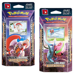 Starter Pokemon Noir et Blanc Nobles Victoires