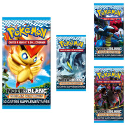 Booster Pokemon Noir & Blanc Nobles Victoires