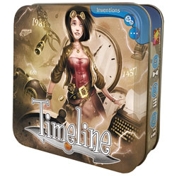Jeux de cartes TIMELINE