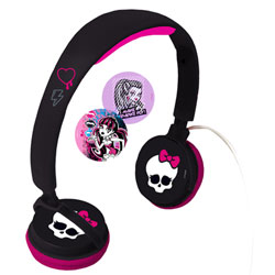 Casque Monster High 