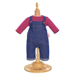 Ensemble Salopette Jean
