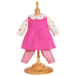 Ensemble Robe Velours