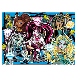 Puzzle Monster-High 250 pièces