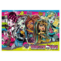 Puzzle Monster-High 500 Pièces