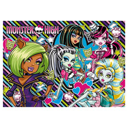 Puzzle Monser High 500 Pieces