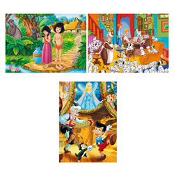 Puzzle 3 x 48 Pieces