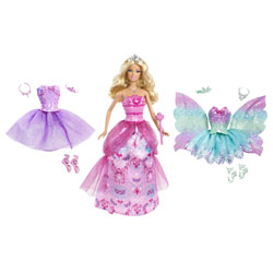 Barbie Princesse et Tenues