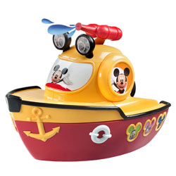 Bateau Mickey Mouse 