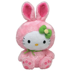 Hello Kitty-Lapin de Pâques