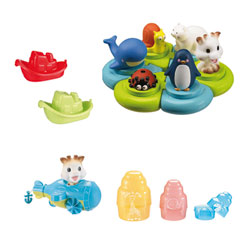 Valisette de bain Sophie la girafe