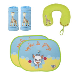 Pack de voyage Sophie La Girafe