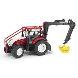 Tracteur steyr Forestier