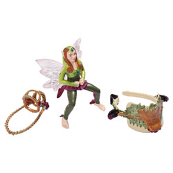 Set d'équitation, elfe des bois