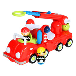 Camion pompiers