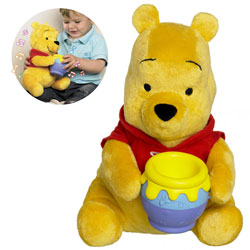Peluche Winnie 'Bon Appétit'