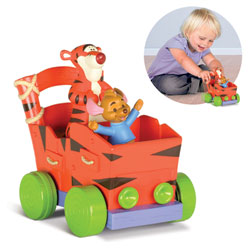 En voiture Winnie Et Porcinet