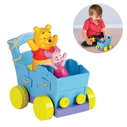 En voiture Tigrou Et Petit Gourou
