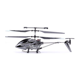 Helicoptère Flash Infra-rouge 3 voies - Gris