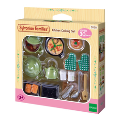 Sylvanian-Set Ustensiles de Cuisine