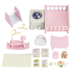 Sylvanian-Nurserie Eclairée