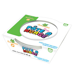 Pot recharge de pâte à nuage