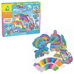 Sticky Mosaics Dauphins