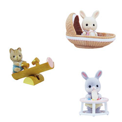 Sylvanian Families - Valisette Lapin