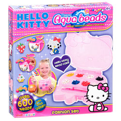 Aqua Beads - Hello Kitty