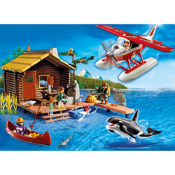 La Cabane du pêcheur Playmobil 5039