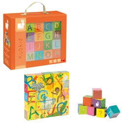 Kubkid alphabet