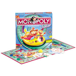 Monopoly Junior Euro