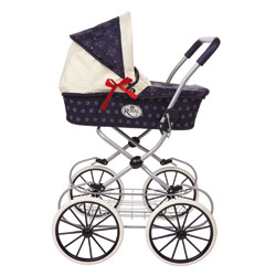 Landau grosses roues Royal