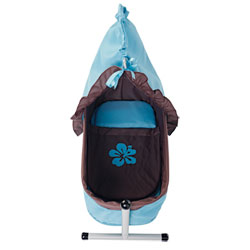 Berceau pour poupon 2PLAY Bleu