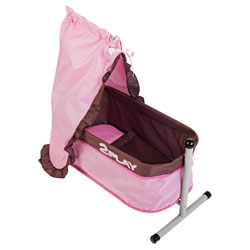 Berceau pour poupon 2PLAY Rose