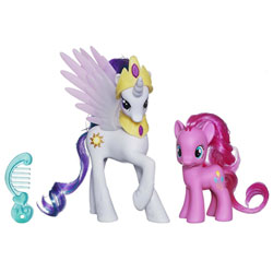 Mon Petit Poney Princesse Celestia et Pinkie Pie